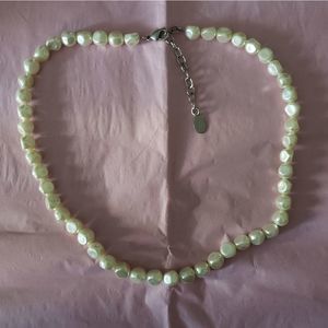 Awesome Accesorize London Necklace Faux Pearls 😍